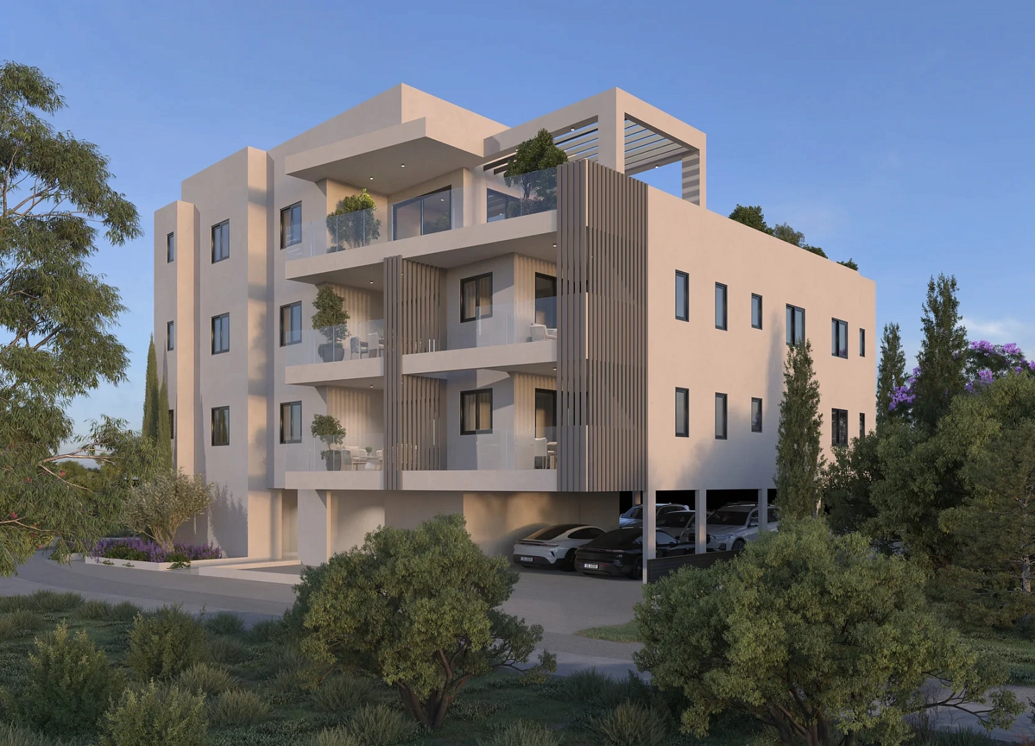Photo Residential complex Lunae Residence