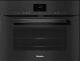 Photo Oven with microwave Miele H7640BMOBSW