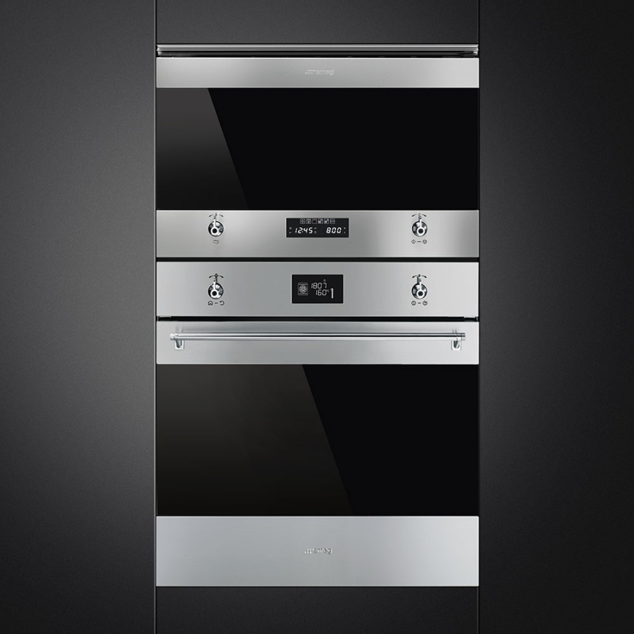 Photo Microwave oven Smeg MP322X1