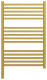 Photo Towel warmer electric Sunerja Modus 3.0 800x500 MEM left 051-5700-8050 aged brass