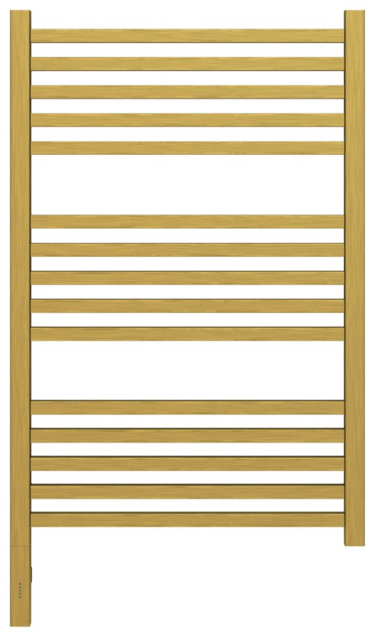 Photo Towel warmer electric Sunerja Modus 3.0 800x500 MEM left 051-5700-8050 aged brass
