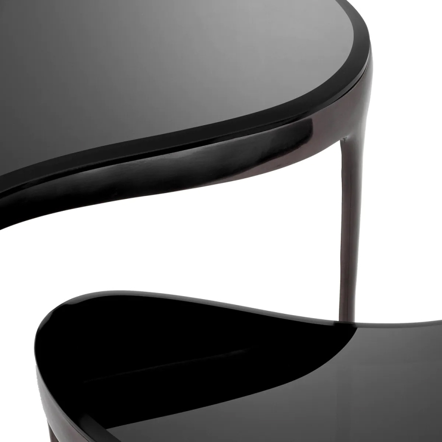 Photo Set of two side tables Zena