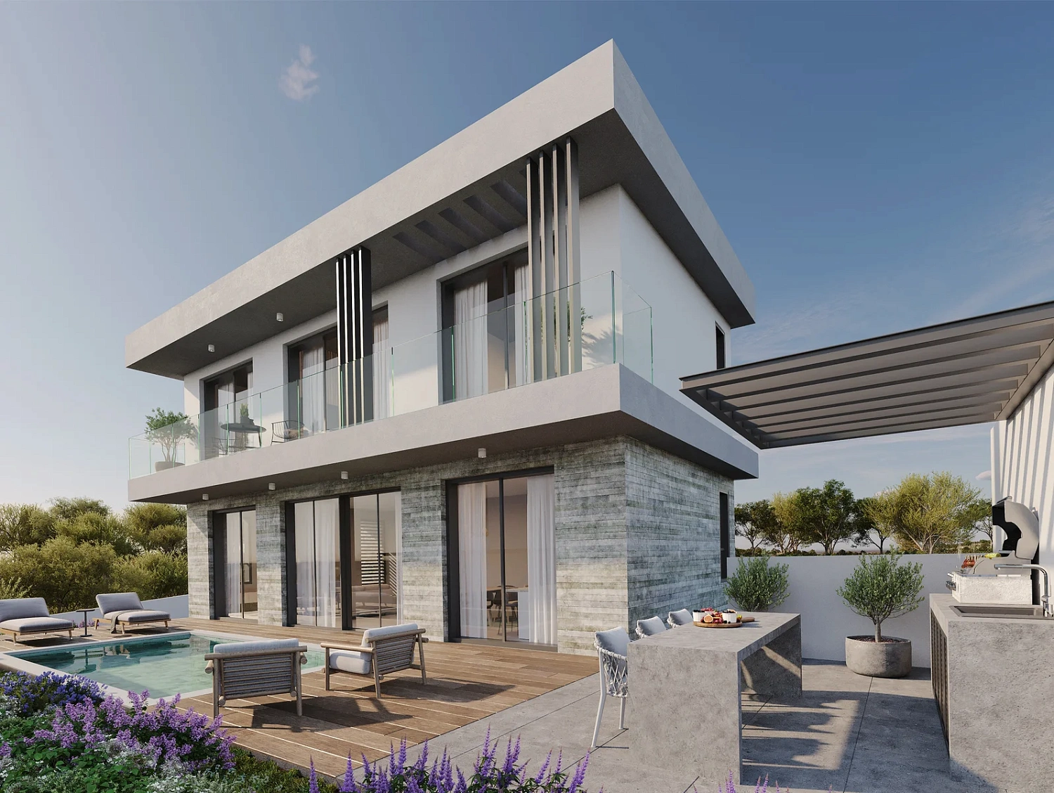 Almond Villas Residential Complex