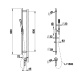Photo Shower bar Gessi Ingranaggio 63582#031