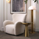 Photo Lindos Low side table (brass)