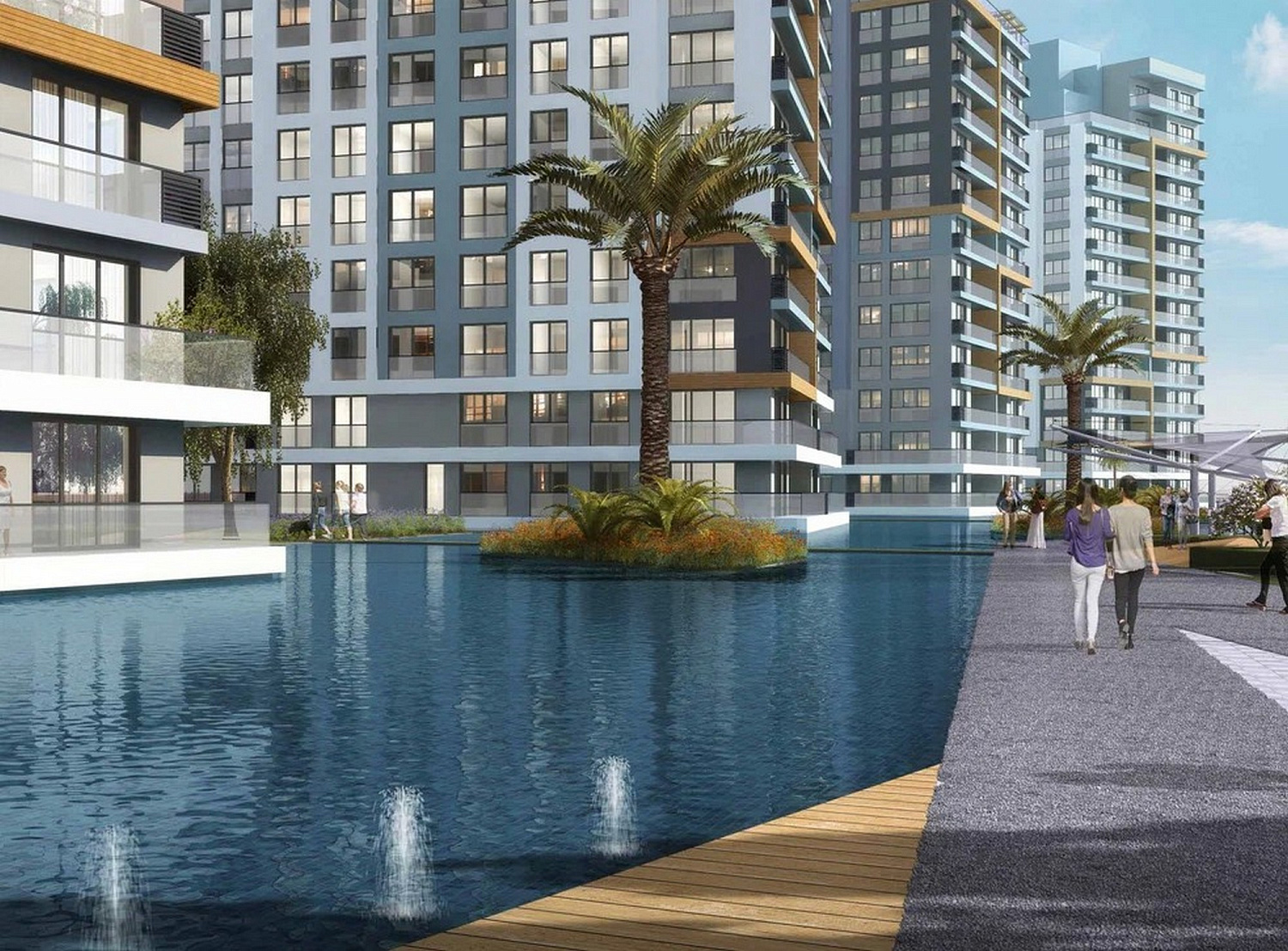 Urban Oasis with Infrastructure for Active Living