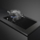 Photo Built into the countertop hood Smeg KDH12WLD