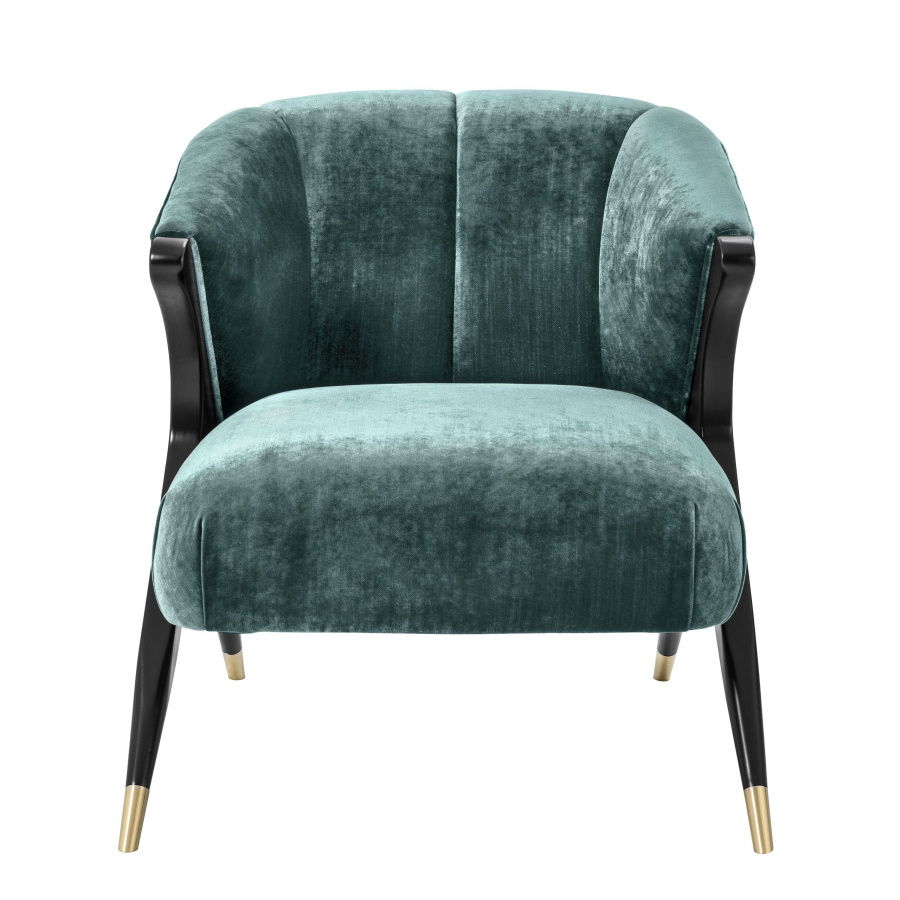 Photo Pavone chair (malachite)