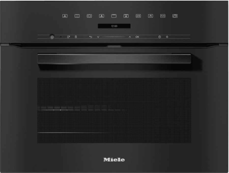 Photo Embedded oven Miele H 7244 BP OBSW