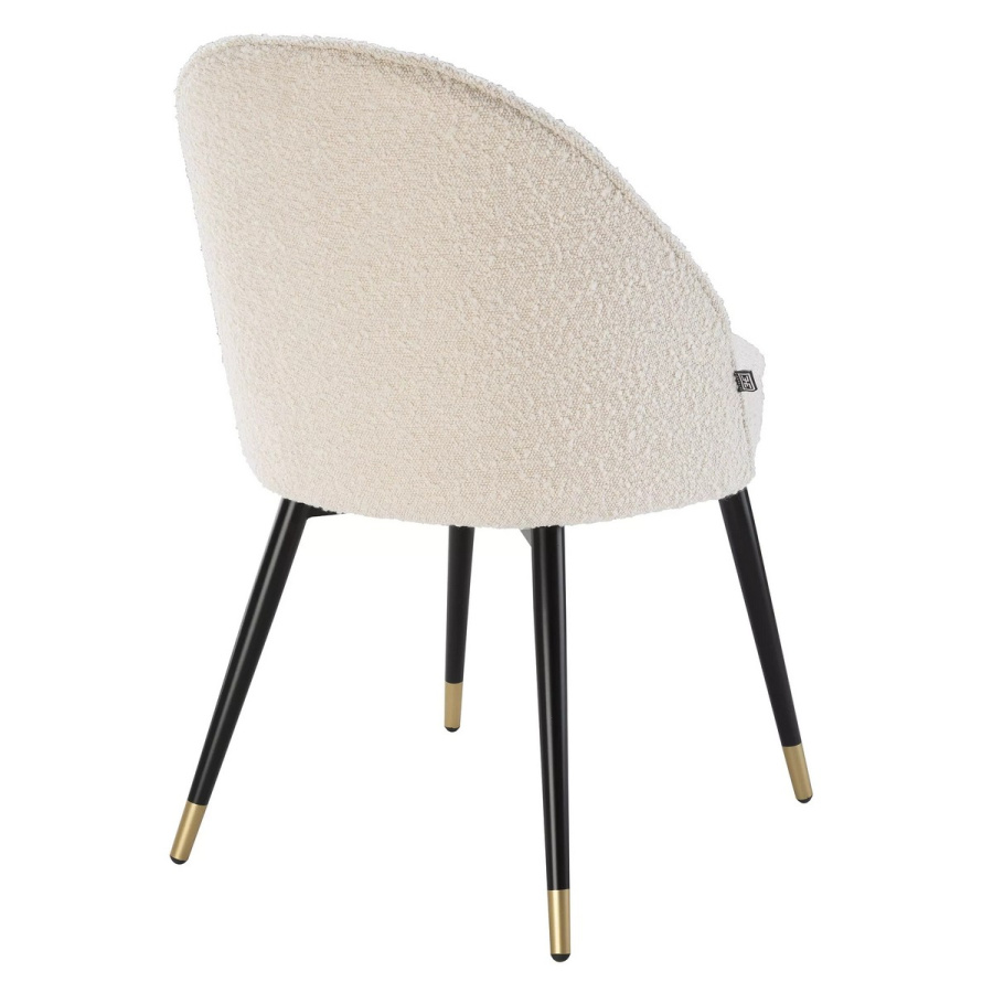 Photo A set of two Cooper dining chairs (cream)