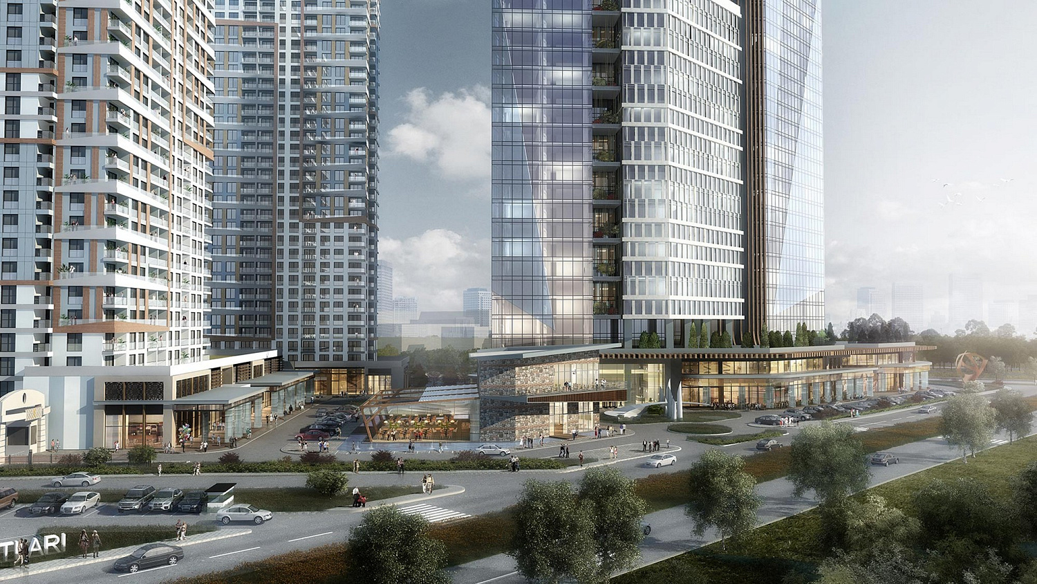 Urban Oasis with Infrastructure for Active Living