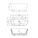 Photo Acrylic bath Vincea 170x80 VBT-421-1700MB