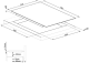 Photo hob Smeg SI1M7733B