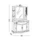 Photo Furniture kit Eurodesign IL Borgo Composition 12