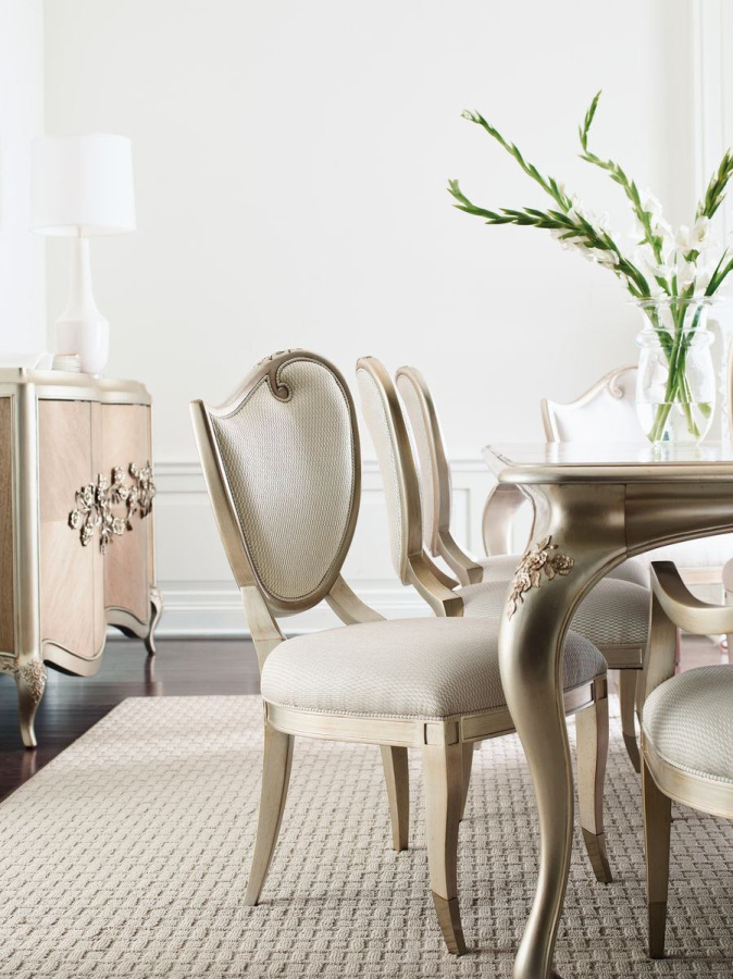 Photo Sliding dining table Fontainebleau