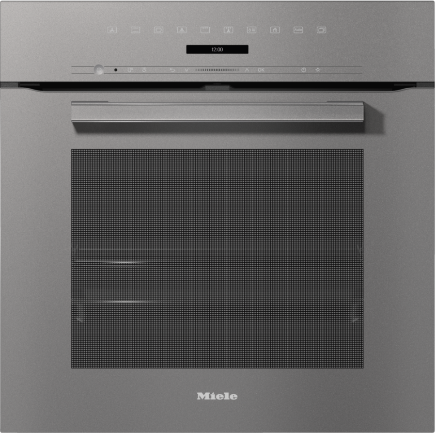 Photo Embedded oven Miele H 7264 BP GRGR