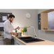 Photo Kitchen mixer hansgrohe Talis Select M51 73867000 with exhaust shower