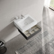 Photo Keuco Edition 300 sink cabinet 65 39611390100 anthracite/white