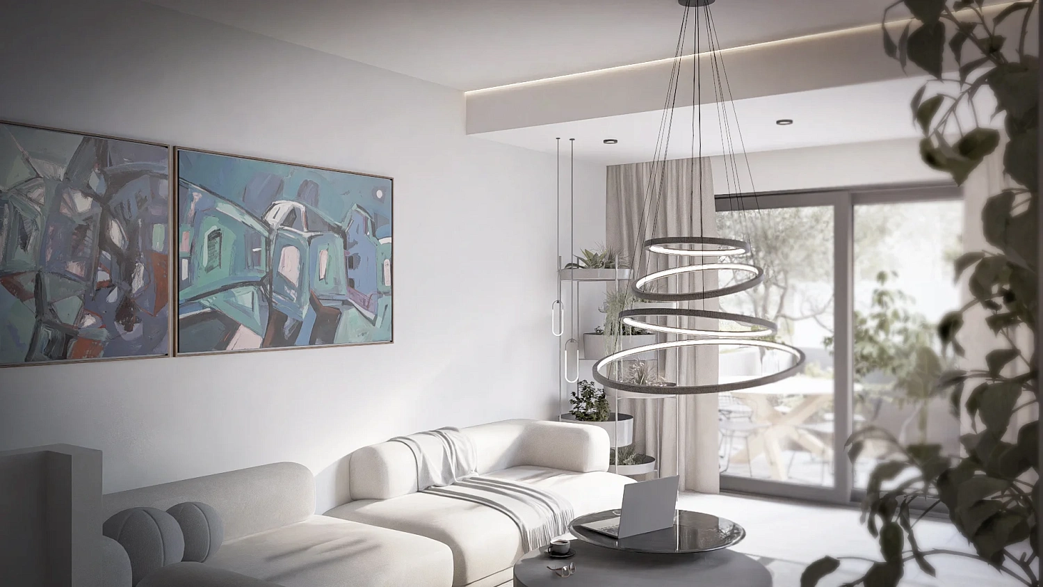 Apartment in the new building Lopes Residences