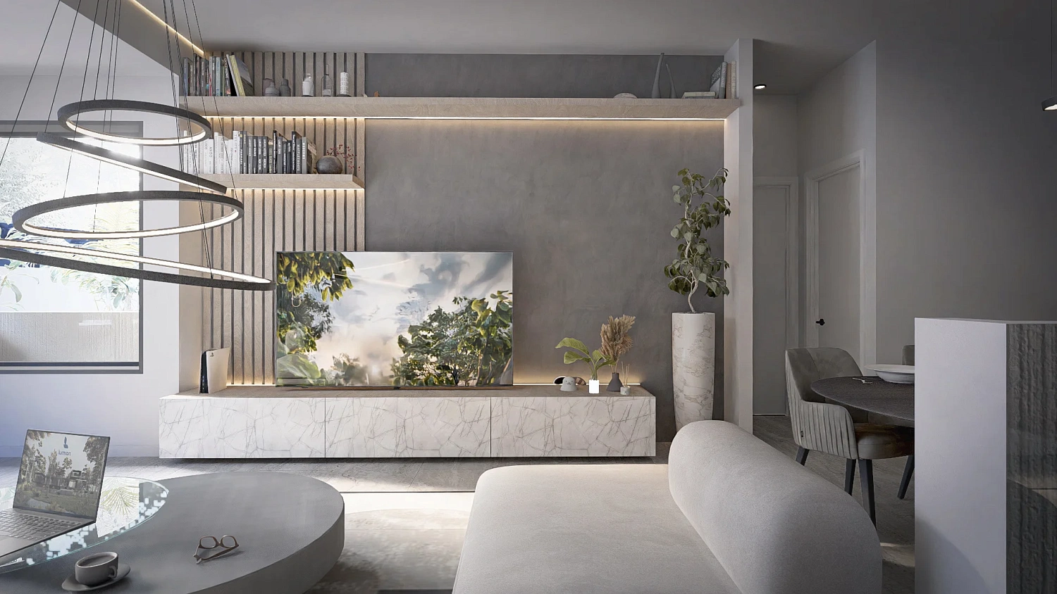 Apartment in the new building Lopes Residences