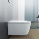Photo Duravit 650000012004320 suspended toilet with bidet lid
