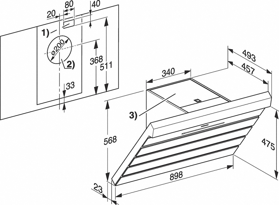 Photo Miele DA 6798 W Shape