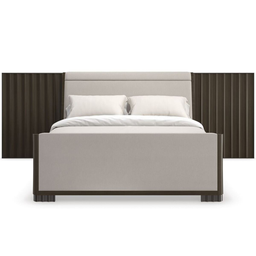 Photo Slow Wave Bed with Panels (King Size)