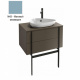 Photo Bathroom under the sink 80 cm Jacob Delafon Nouvelle Vague EB3039-M43, gentle aquamarine