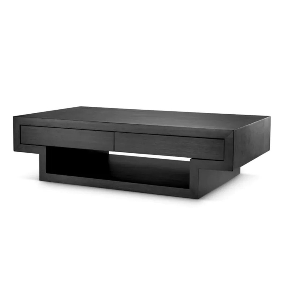Photo Rialto coffee table (black finish)
