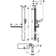 Photo Shower bar hansgrohe Unica E 27645400 150 cm with hose, white/chrome