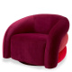 Photo Novelle chair (burgundy)