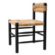 Photo Cosby dining chair (black finish)