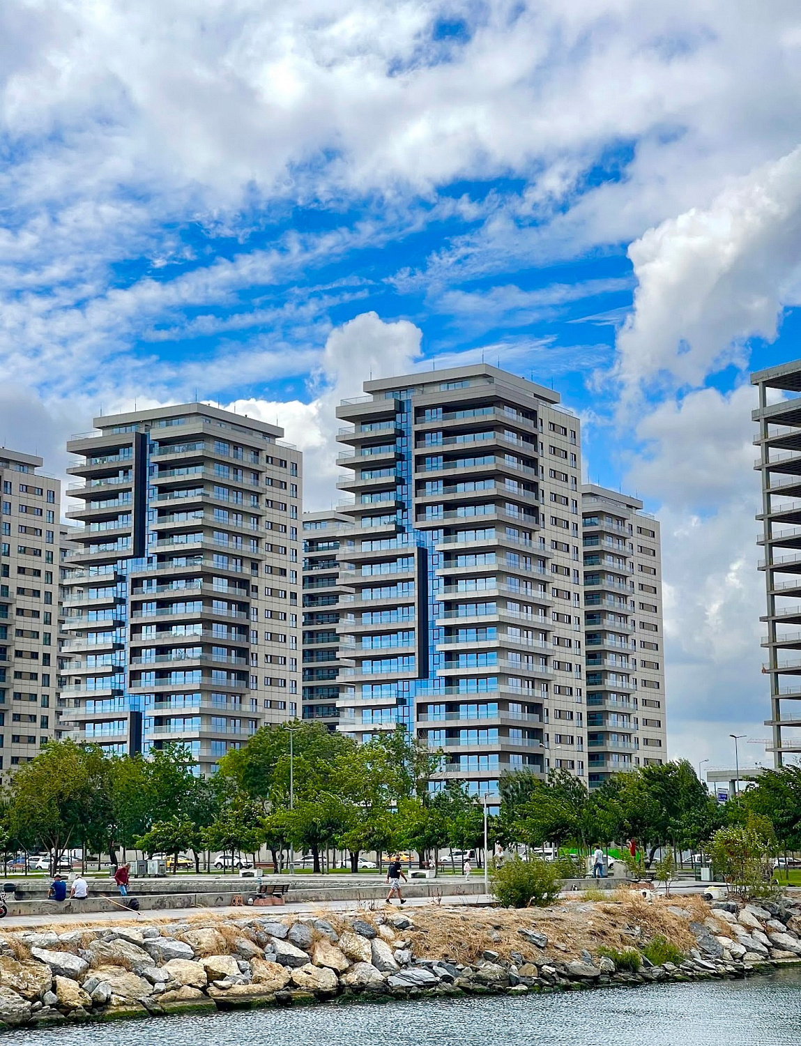 Elite residential complex by the sea