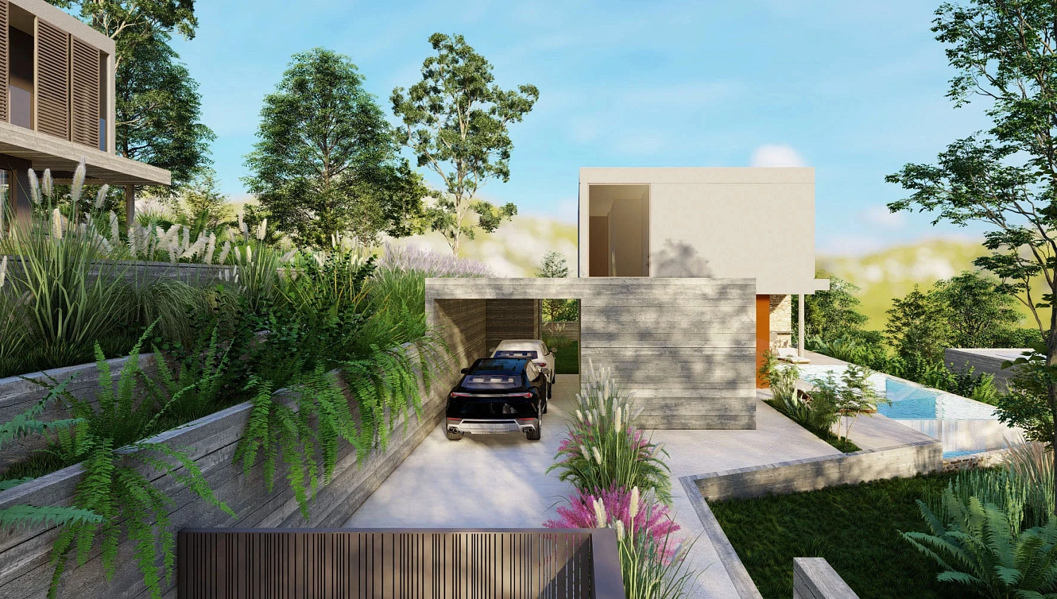 Residential complex Oleander Homes